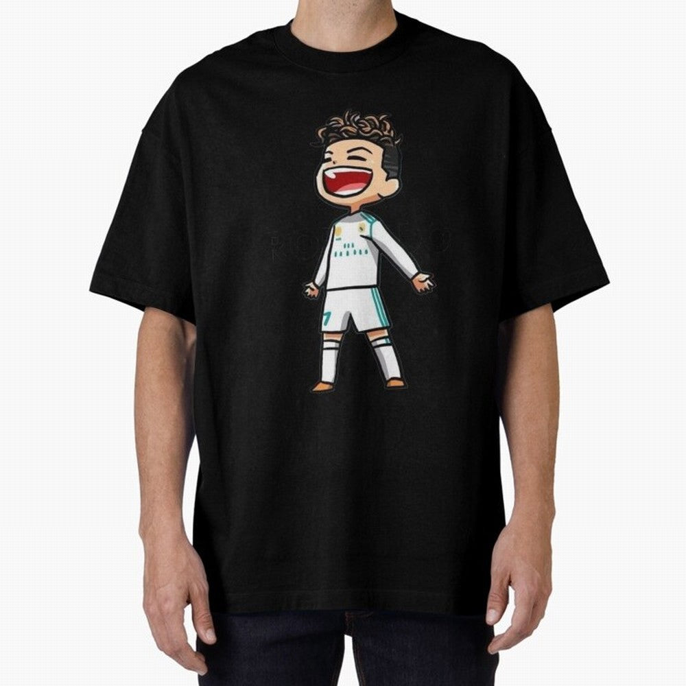RONALDO Oversized T-Shirt Make the Season About Match Day Hype around FIFA World Cup 2026 Group Stage, CR7 and Messi, Argentina, France and Brazil, Soccer Culture, Superstar Moments, National Team Dreams and Competitive Fire; Built for Supporters