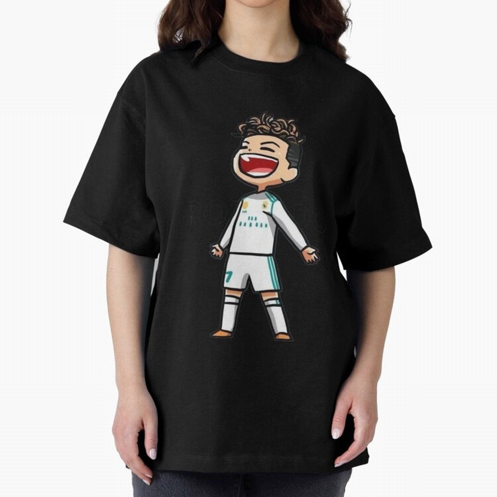 RONALDO Oversized T-Shirt Make the Season About Match Day Hype around FIFA World Cup 2026 Group Stage, CR7 and Messi, Argentina, France and Brazil, Soccer Culture, Superstar Moments, National Team Dreams and Competitive Fire; Built for Supporters