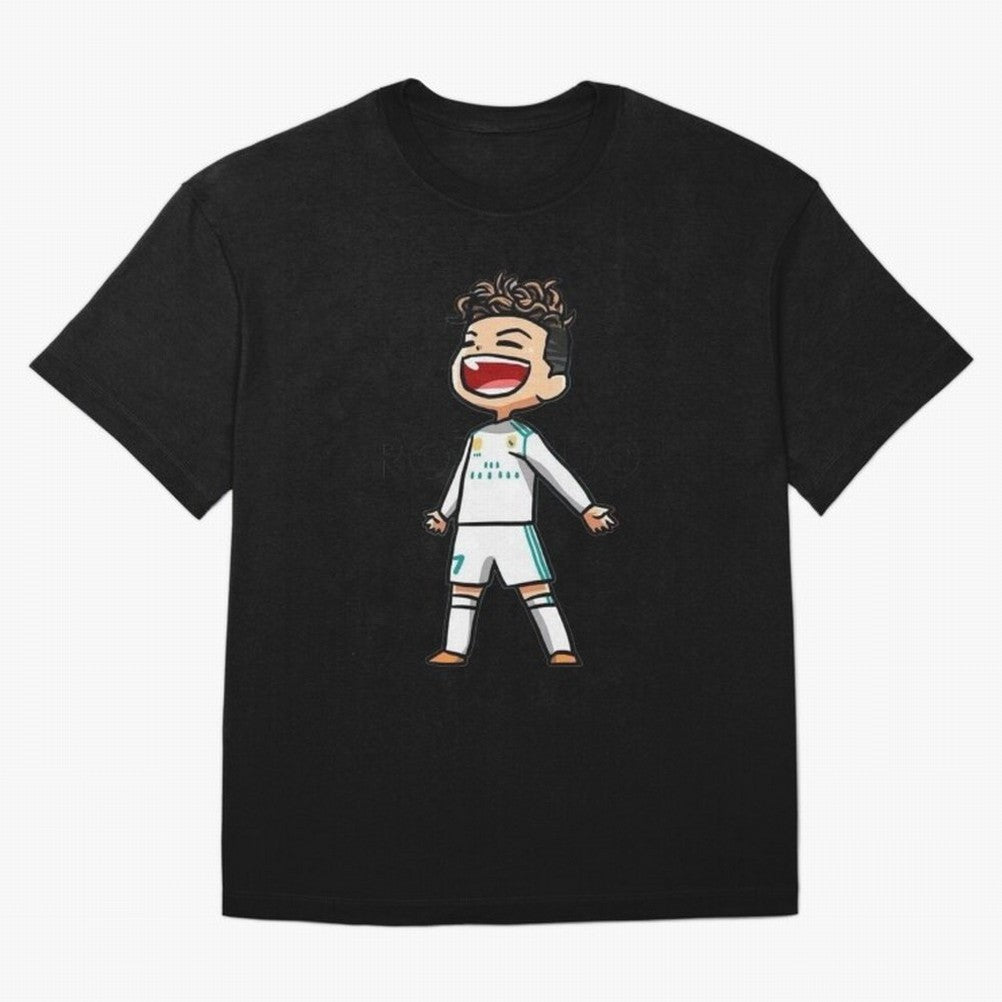 RONALDO Oversized T-Shirt Make the Season About Match Day Hype around FIFA World Cup 2026 Group Stage, CR7 and Messi, Argentina, France and Brazil, Soccer Culture, Superstar Moments, National Team Dreams and Competitive Fire; Built for Supporters