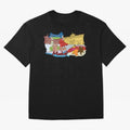 Madrid Oversized T-Shirt Enjoy the Biggest Football Party of Match Day Hype around FIFA World Cup 2026 USA Canada Mexico, Neymar, Haaland and Cristiano Ronaldo, England, France and Netherlands, Classic Soccer Heritage, Championship Pressure, Fan