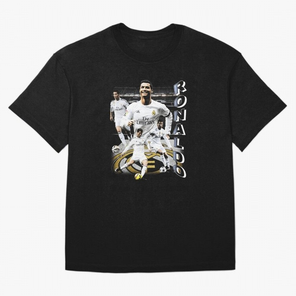 Cristiano Ronaldo Vintage Oversized T-Shirt Follow FIFA World Cup 2026 Featuring Neymar, Germany Energy, Championship Spirit, Famous Goals, Roaring Crowds and International Football Unity; Made for Collectors Who Enjoy Iconic Players, Country