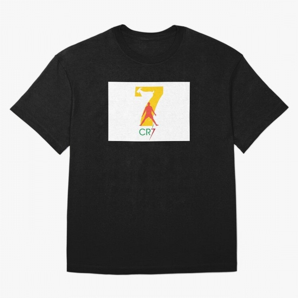 Ronaldo GOAT Oversized T-Shirt Relive the Noise and Pride of FIFA World Cup 2026 Inspired by Haaland, Portugal, Spain and Germany Energy, Game Day Rituals, Football Legends, Country Pride and the Road to the Final; Perfect for People Who Love