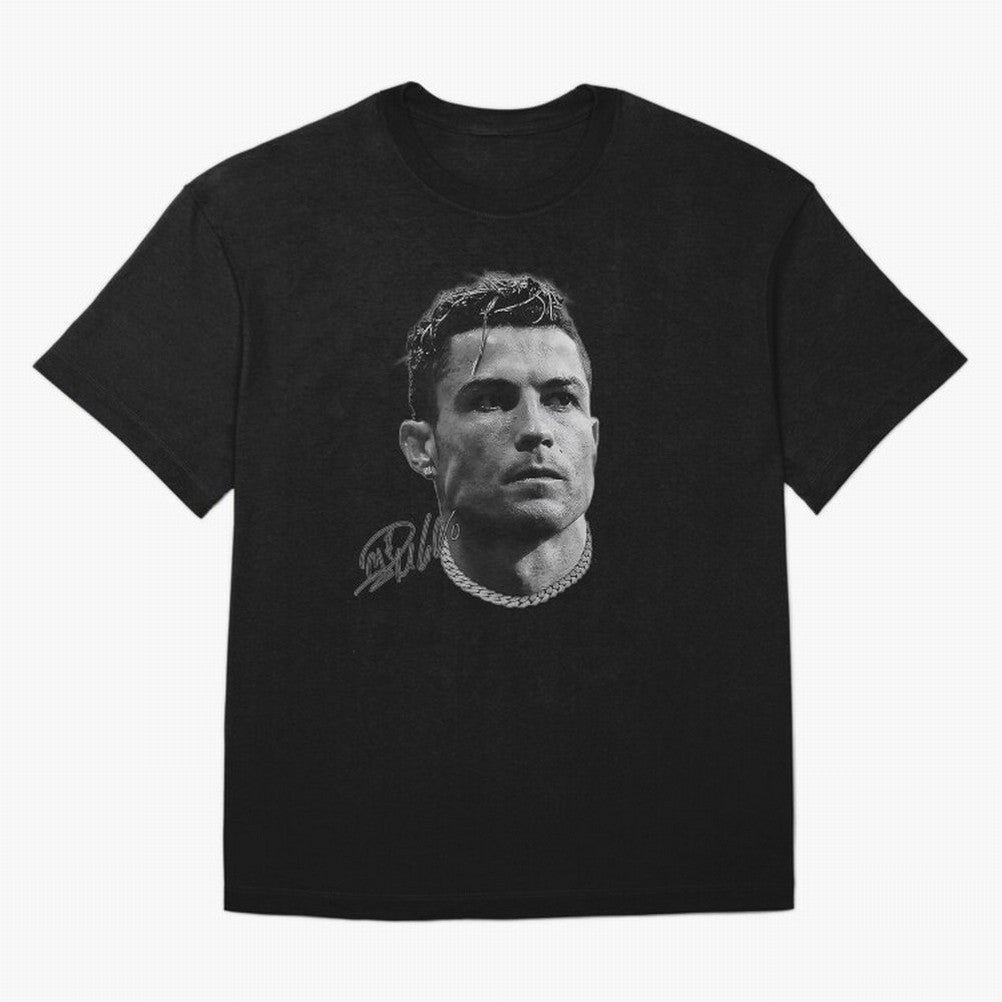 Cristiano Ronaldo Vintage Tshirt Oversized T-Shirt Feel Match Day Hype around FIFA World Cup 2026 USA Canada Mexico, CR7 and Messi, Portugal, Spain and Germany, Champion Mindset, Group Stage Buzz, Knockout Tension and Passionate Fan Culture; Built