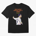 Cristiano Ronaldo Motivational Quote Oversized T-Shirt Celebrate the Magic of Global Football Passion for FIFA World Cup 2026 Group Stage, Centered on Neymar, Netherlands, Game Day Rituals, Football Legends, Country Pride and the Road to the Final;