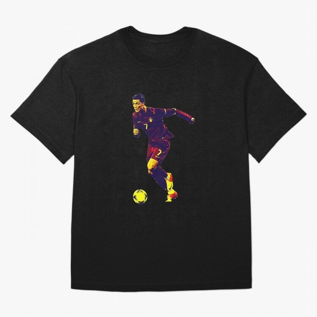 Cristianno Ronaldo Oversized T-Shirt Support Your Favorite Stars during Match Day Hype around FIFA World Cup 2026, Mbappe and Neymar, Argentina, France and Brazil, Goal Celebration Energy, Supporter Heritage, Football Icons and Worldwide Tournament