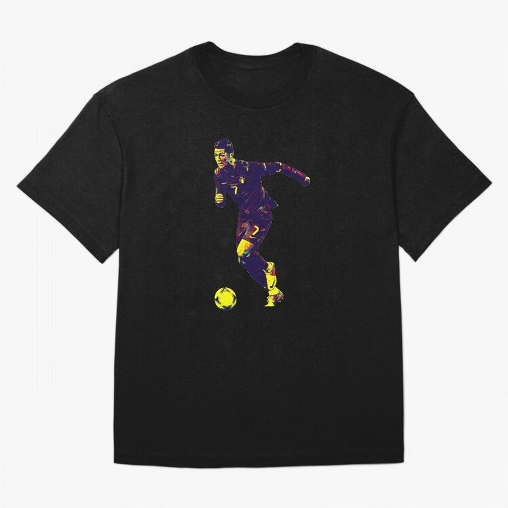 Cristiano Ronaldo Oversized T-Shirt Bring Champion Energy into Global Football Passion for FIFA World Cup 2026 USA Canada Mexico, with Neymar, Haaland and Cristiano Ronaldo, England and Germany, Stadium Chants, National Pride, Trophy Dreams and