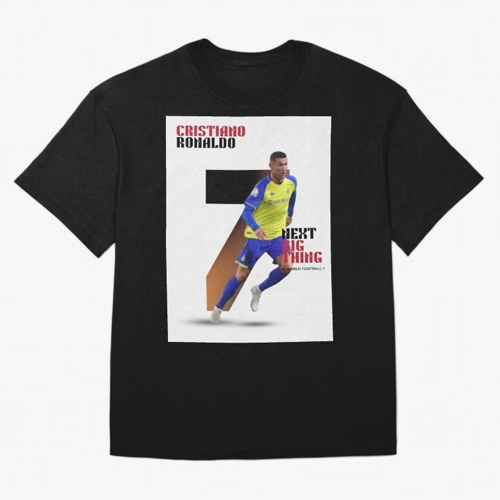 Cristiano Ronaldo (CR7) Oversized T-Shirt Celebrate the Next Chapter of FIFA World Cup 2026 USA Canada Mexico Spirit, Capturing Argentina, Messi and Cristiano Ronaldo, Champion Mindset, Group Stage Buzz, Knockout Tension and Passionate Fan Culture;