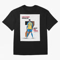 Cristiano Ronaldo Oversized T-Shirt Fuel FIFA World Cup 2026 USA Canada Mexico for Fans of Messi and Spain and Netherlands, Bringing Sports Nostalgia, International Competition, Famous Players and Unforgettable Victories; Perfect for People Who