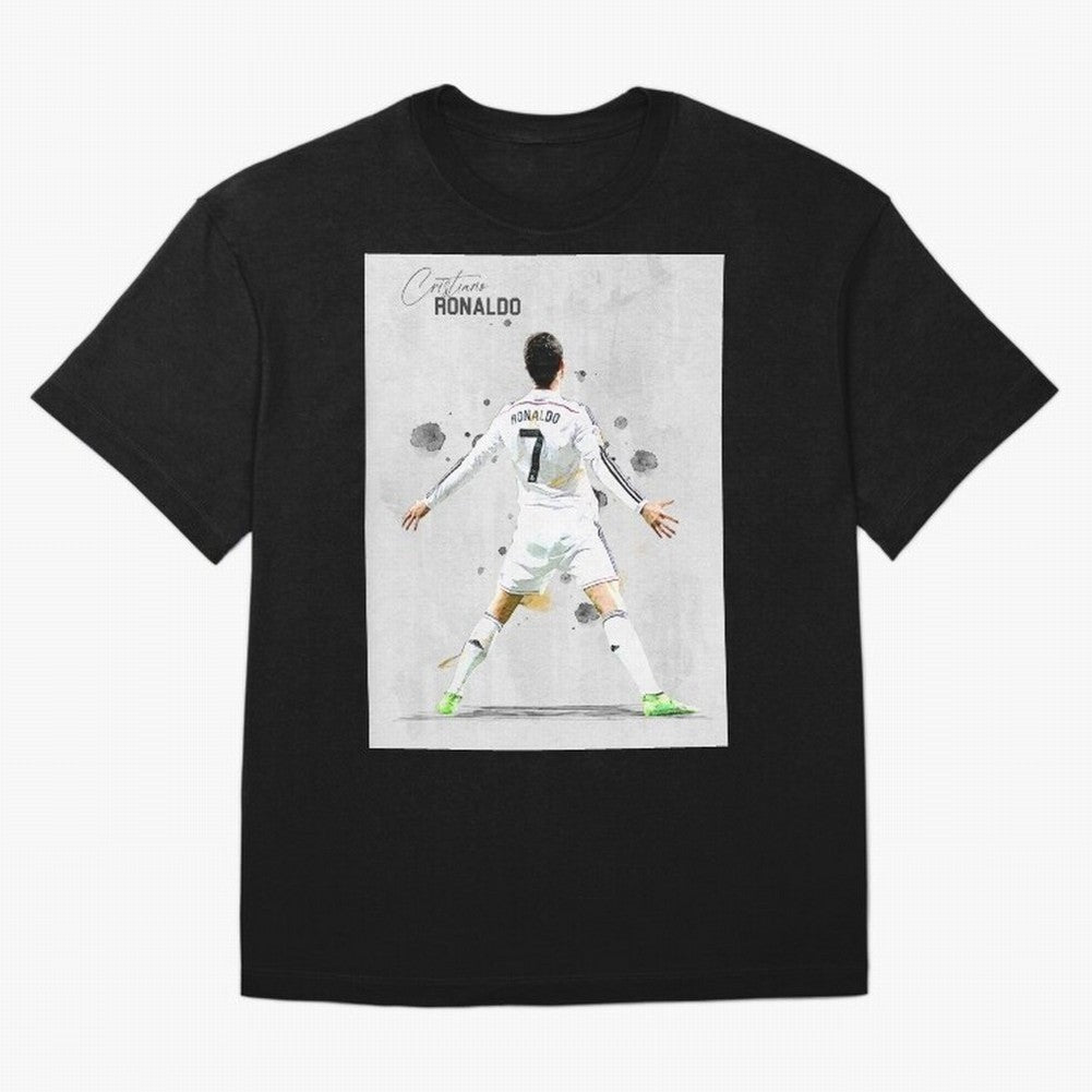 RM Legend Player Ronaldo Oversized T-Shirt Celebrate Every Goal in the FIFA World Cup 2026 USA Canada Mexico Journey through Neymar Highlights, England, France and Netherlands Pride, Global Supporter Spirit, Legendary Goals, National Colors and