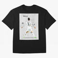 RM Legend Player Ronaldo Oversized T-Shirt Celebrate Every Goal in the FIFA World Cup 2026 USA Canada Mexico Journey through Neymar Highlights, England, France and Netherlands Pride, Global Supporter Spirit, Legendary Goals, National Colors and