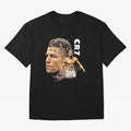 Cristiano Ronaldo Football Legend T-Shirt Oversized T-Shirt Bring Supporter Culture to FIFA World Cup 2026 Spirit, Celebrating England, France and Netherlands, Mbappe and Neymar, Match Day Excitement, Supporter Culture, Golden Goals and Global