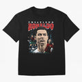 Cristiano Ronaldo CR7 Iconic T-Shirt Oversized T-Shirt Remember Iconic Moments from FIFA World Cup 2026 Connected to Neymar, Brazil Energy, Football History, Final Match Energy, Crowd Noise and Once in a Lifetime Moments; Great for Watch Parties,