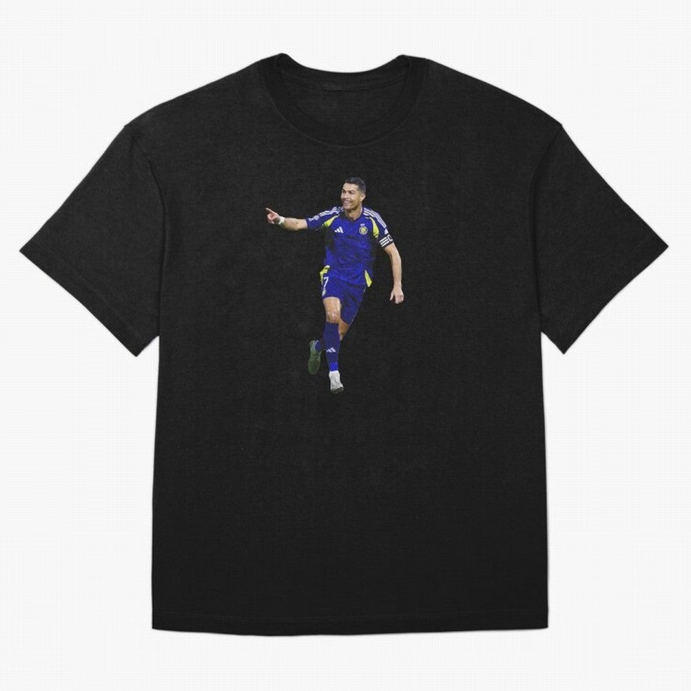 Cristiano Ronaldo Oversized T-Shirt Embrace FIFA World Cup 2026 USA Canada Mexico Spirit, Highlighting Portugal, Spain and Germany, Mbappe, Football Passion, Legendary Performances, Festival Vibes and Supporter Community; Perfect for People Who