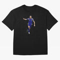 Cristiano Ronaldo Oversized T-Shirt Embrace FIFA World Cup 2026 USA Canada Mexico Spirit, Highlighting Portugal, Spain and Germany, Mbappe, Football Passion, Legendary Performances, Festival Vibes and Supporter Community; Perfect for People Who