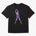Cristiano Ronaldo Oversized T-Shirt Celebrate Global Passion for Match Day Hype around FIFA World Cup 2026 Group Stage, CR7 and Messi, Spain and Netherlands, Fan Favorite Moments, National Team Passion, Big Match Drama and Soccer History; Ideal for