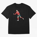 Cristiano Ronaldo Oversized T-Shirt Celebrate the Road through the FIFA World Cup 2026 Group Stage Journey through Messi, Neymar and Mbappe Highlights, Netherlands Pride, Vintage Soccer Flavor, Modern Football Stars, National Flags and Final Night