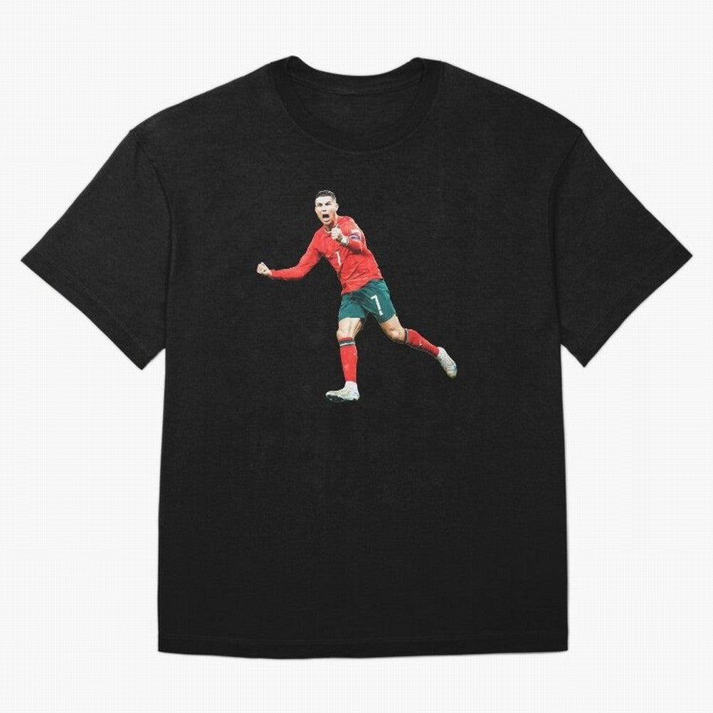 Cristiano Ronaldo Oversized T-Shirt Celebrate the Road through the FIFA World Cup 2026 Group Stage Journey through Messi, Neymar and Mbappe Highlights, Netherlands Pride, Vintage Soccer Flavor, Modern Football Stars, National Flags and Final Night