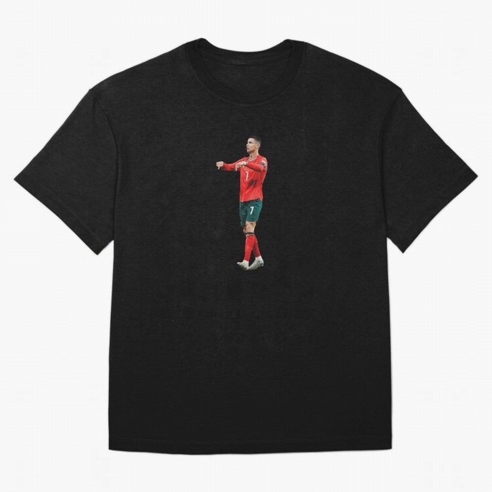 Cristiano Ronaldo siuuuuuu Oversized T-Shirt Make Game Day About Match Day Hype around FIFA World Cup 2026, Haaland and Mbappe, Argentina, Football History, Final Match Energy, Crowd Noise and Once in a Lifetime Moments; Made for Die Hard