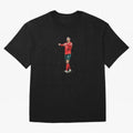 Cristiano Ronaldo siuuuuuu Oversized T-Shirt Make Game Day About Match Day Hype around FIFA World Cup 2026, Haaland and Mbappe, Argentina, Football History, Final Match Energy, Crowd Noise and Once in a Lifetime Moments; Made for Die Hard