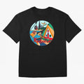 Madeira Oversized T-Shirt Represent Fans Who Live for Match Day Hype around FIFA World Cup 2026 Group Stage, Messi and Cristiano Ronaldo, Argentina, France and Brazil, Football Passion, Legendary Performances, Festival Vibes and Supporter