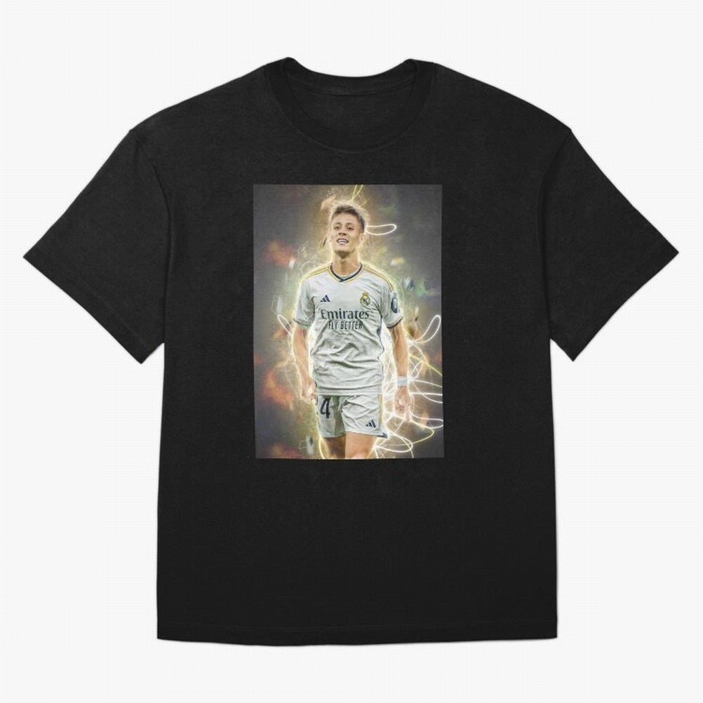 Arda Guler Oversized T-Shirt Celebrate the FIFA World Cup 2026 USA Canada Mexico Journey through Messi, Neymar and Mbappe Highlights, Argentina, France and Brazil Pride, Fan Favorite Moments, National Team Passion, Big Match Drama and Soccer