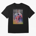 CR7 Oversized T-Shirt Celebrate Global Passion for FIFA World Cup 2026 for Fans of Messi, Neymar and Mbappe and Portugal, Bringing Goal Celebration Energy, Supporter Heritage, Football Icons and Worldwide Tournament Joy; Perfect for Fans,