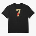 Ronaldo 7 Soccer Icon Oversized T-Shirt Show Love for Legendary Goals in FIFA World Cup 2026 Filled with Messi, Neymar and Mbappe, Spain Energy, Supporter Pride, Iconic Celebrations, Legendary Names and Global Match Day Energy; Created for Match
