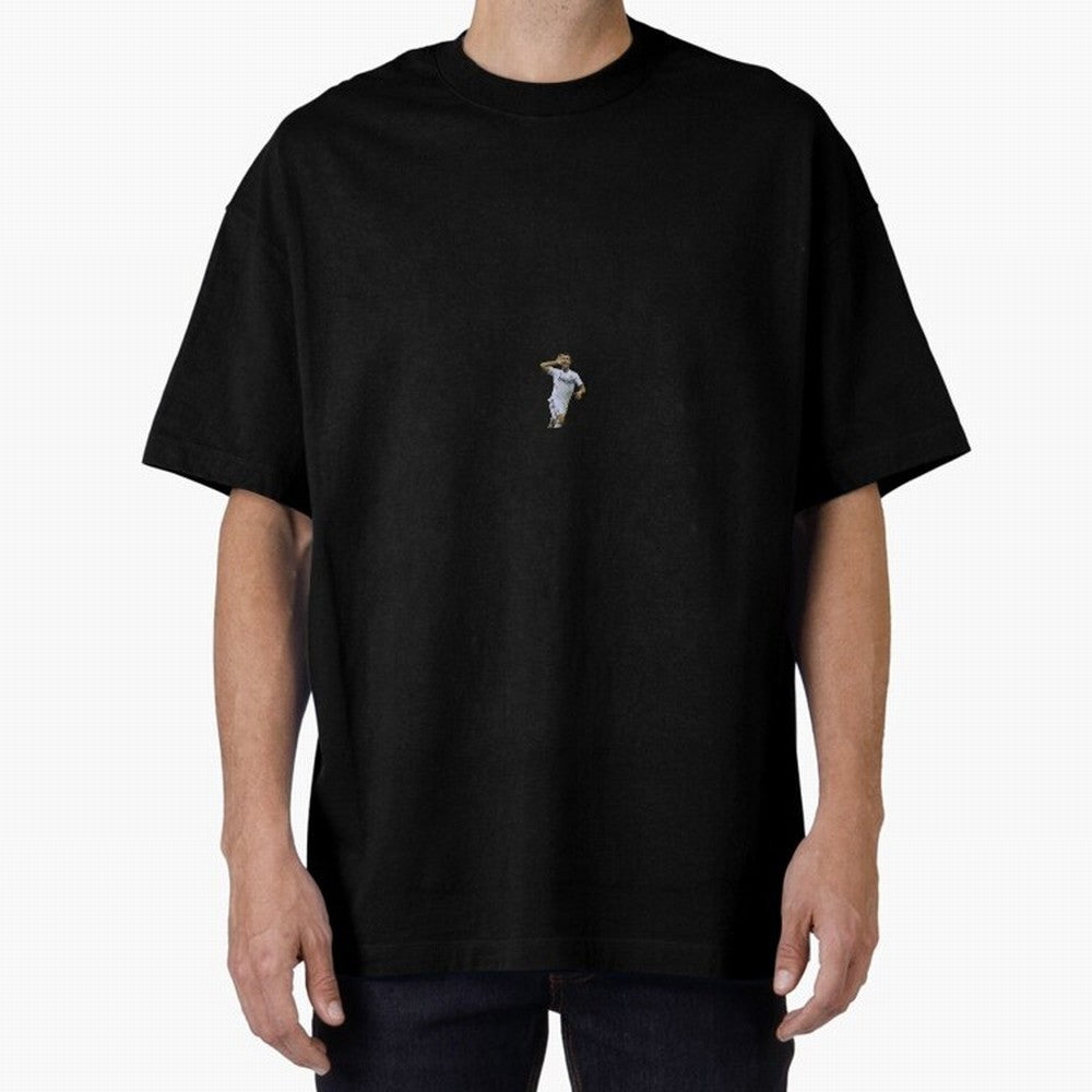 Cristiano Ronaldo Oversized T-Shirt Follow the Road to FIFA World Cup 2026 Spirit, Made for Spain and Netherlands, CR7 and Messi, Supporter Pride, Iconic Celebrations, Legendary Names and Global Match Day Energy; Ideal for Fans Who Follow Messi,