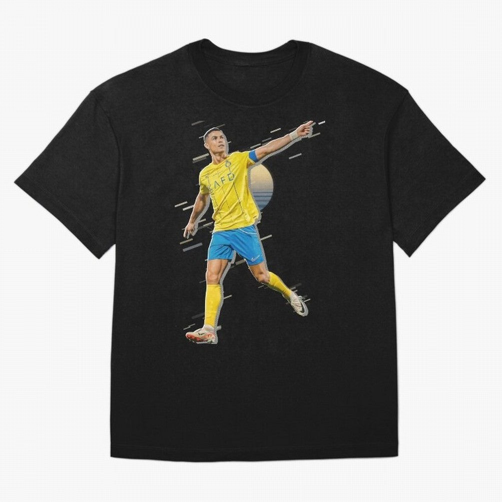 Ronaldo al nassr Oversized T-Shirt Carry the Dream of Match Day Hype around FIFA World Cup 2026 Group Stage, CR7, France, Stadium Memories, Football Loyalty, International Chants and Championship Tradition; Ideal for Passionate Fans Who Love