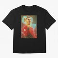 Ronaldo selebration Oversized T-Shirt Represent the Passion of FIFA World Cup 2026 Group Stage Built around Neymar, Brazil Energy, Stadium Memories, Football Loyalty, International Chants and Championship Tradition; Ideal for Fans Who Follow Messi,