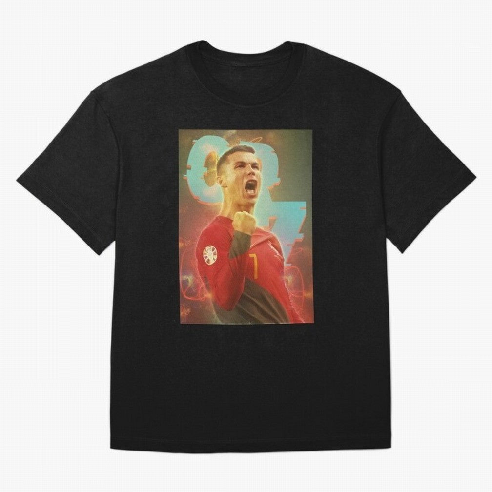 Ronaldo selebration Oversized T-Shirt Represent the Passion of FIFA World Cup 2026 Group Stage Built around Neymar, Brazil Energy, Stadium Memories, Football Loyalty, International Chants and Championship Tradition; Ideal for Fans Who Follow Messi,