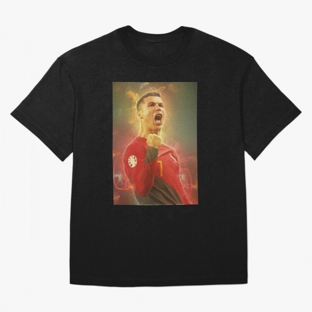 Ronaldo portugal jarsey Oversized T-Shirt Feel the Heartbeat of Global Football Passion for FIFA World Cup 2026 Group Stage, Inspired by Messi, France and Portugal, Worldwide Fan Energy, Dramatic Goals, Stadium Lights and Championship Celebrations;