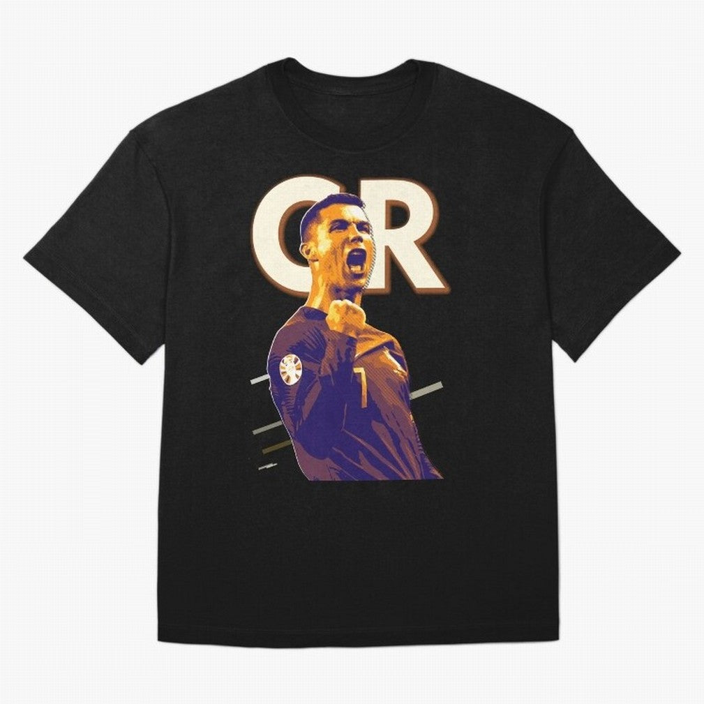 Cristiano Ronaldo Oversized T-Shirt Join the Countdown to FIFA World Cup 2026 USA Canada Mexico with Cristiano Ronaldo, Haaland and CR7, Brazil Energy, Game Day Rituals, Football Legends, Country Pride and the Road to the Final; Ideal for Fans Who
