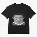 Cristiano Ronaldo Oversized T-Shirt Honor the Beautiful Game during FIFA World Cup 2026 for Fans of Cristiano Ronaldo and France and Portugal, Bringing Match Day Excitement, Supporter Culture, Golden Goals and Global Football Passion; Ideal for