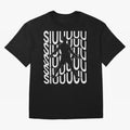 Siuuuuu Cute Soccer Present For Soccer Lovers Fan Kid's Boys Oversized T-Shirt Represent the Passion of Match Day Hype around FIFA World Cup 2026 USA Canada Mexico, Messi, Argentina, Tournament Hype, Historic Matchups, Family Viewing Parties and