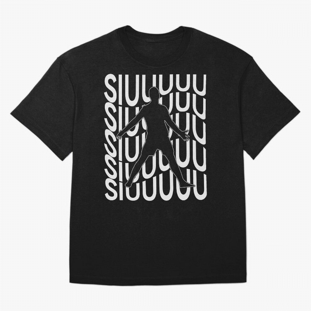 Siuuuuu Cute Soccer Present For Soccer Lovers Fan Kid's Boys Oversized T-Shirt Represent the Passion of Match Day Hype around FIFA World Cup 2026 USA Canada Mexico, Messi, Argentina, Tournament Hype, Historic Matchups, Family Viewing Parties and