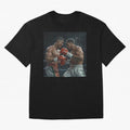 Cristiano Ronaldo vs Alvarez Canelo: Gaming Duel Between Legends Oversized T-Shirt Fuel the Hype around FIFA World Cup 2026 for Fans of Cristiano Ronaldo, Haaland and CR7 and Germany, Bringing Championship Spirit, Famous Goals, Roaring Crowds and