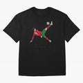 Ronaldo 910 Goal Bicycle Kick Oversized T-Shirt Represent Football Lovers during the FIFA World Cup 2026 Group Stage Journey through Messi Highlights, Argentina Pride, Stadium Chants, National Pride, Trophy Dreams and Unforgettable Football