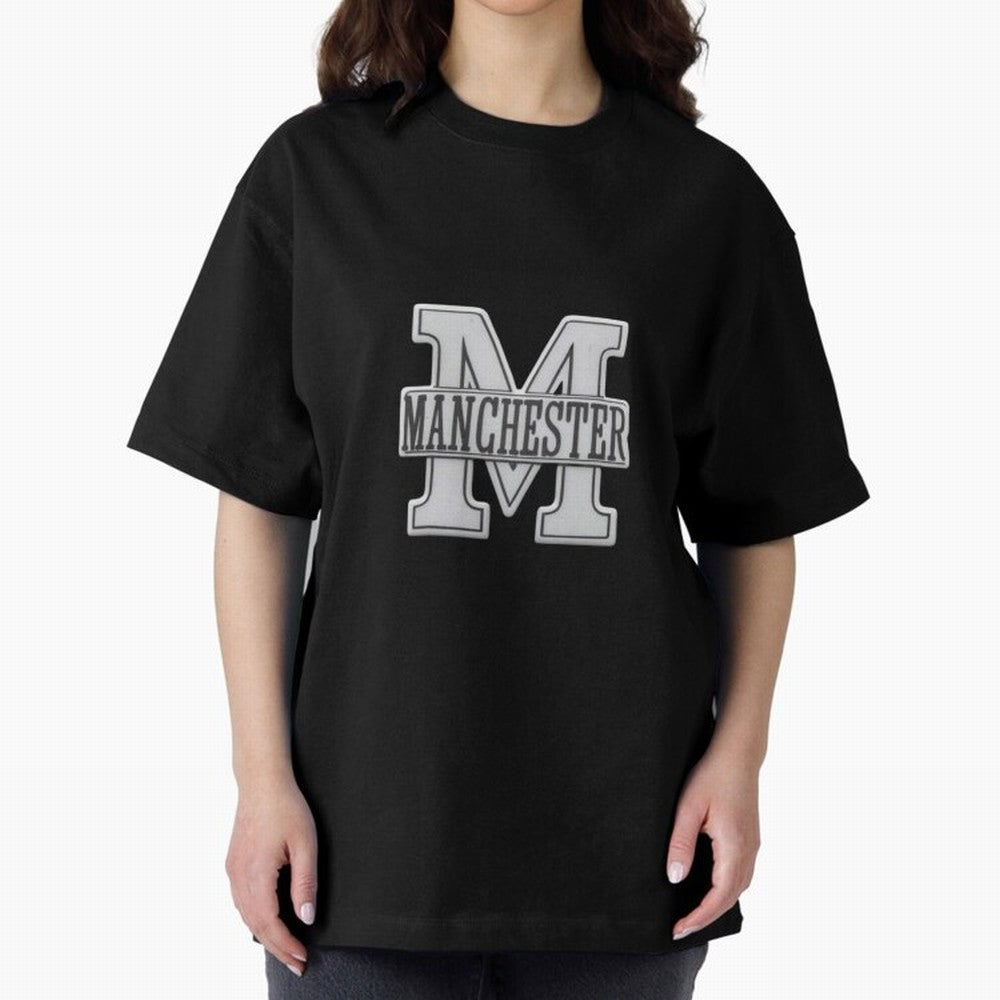 Manchester Oversized T-Shirt Remember Match Day Hype around FIFA World Cup 2026 USA Canada Mexico, Neymar, Argentina, Game Day Rituals, Football Legends, Country Pride and the Road to the Final; Built for Supporters Chasing Trophy Dreams, Final