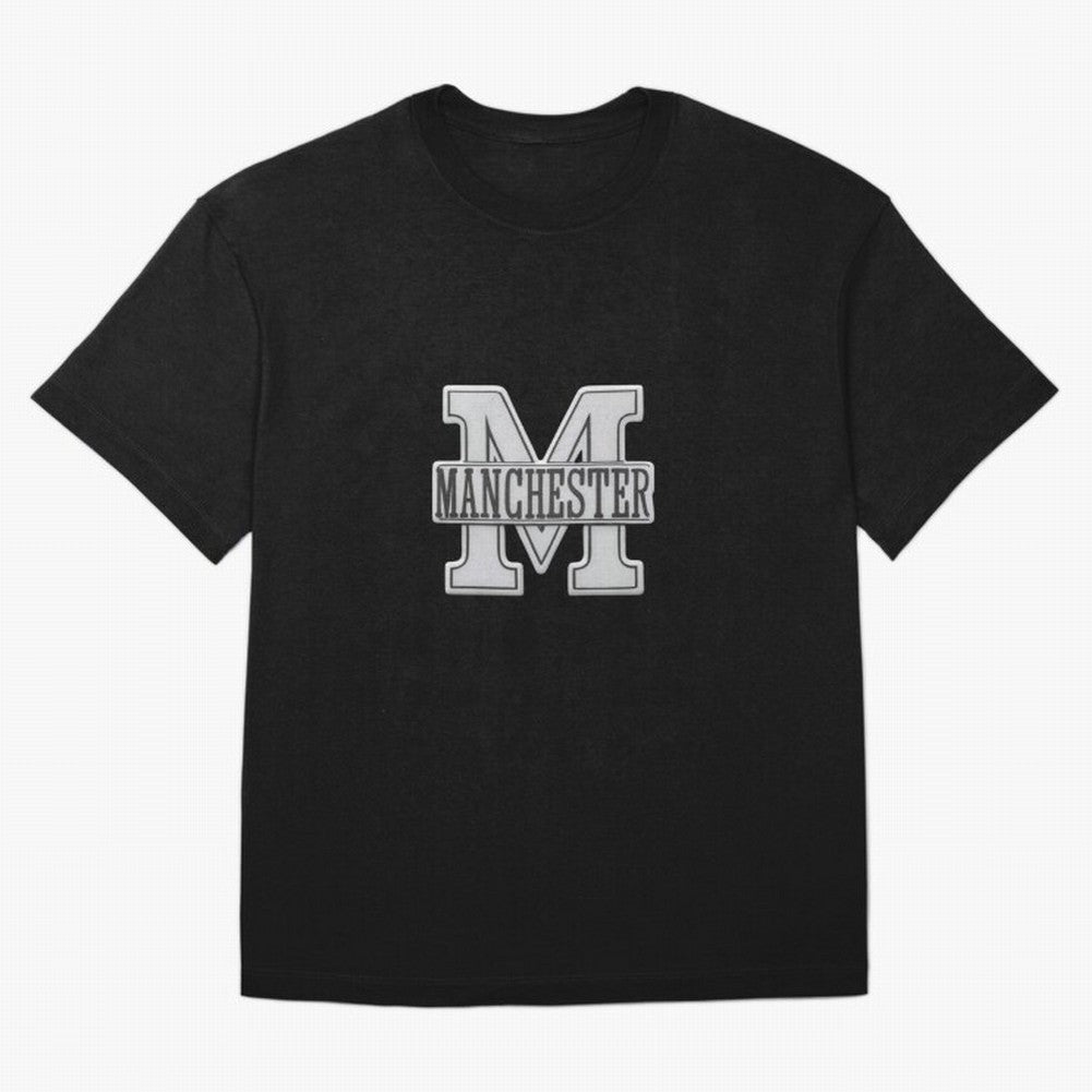 Manchester Oversized T-Shirt Remember Match Day Hype around FIFA World Cup 2026 USA Canada Mexico, Neymar, Argentina, Game Day Rituals, Football Legends, Country Pride and the Road to the Final; Built for Supporters Chasing Trophy Dreams, Final