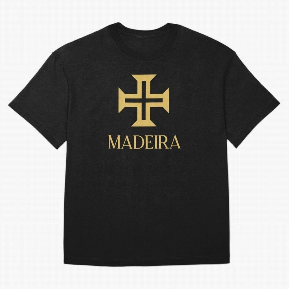 Madeira gold Oversized T-Shirt Bring Trophy Dreams to FIFA World Cup 2026 Spirit, Centered on England, France and Netherlands, CR7, Championship Spirit, Famous Goals, Roaring Crowds and International Football Unity; Perfect for People Who Love