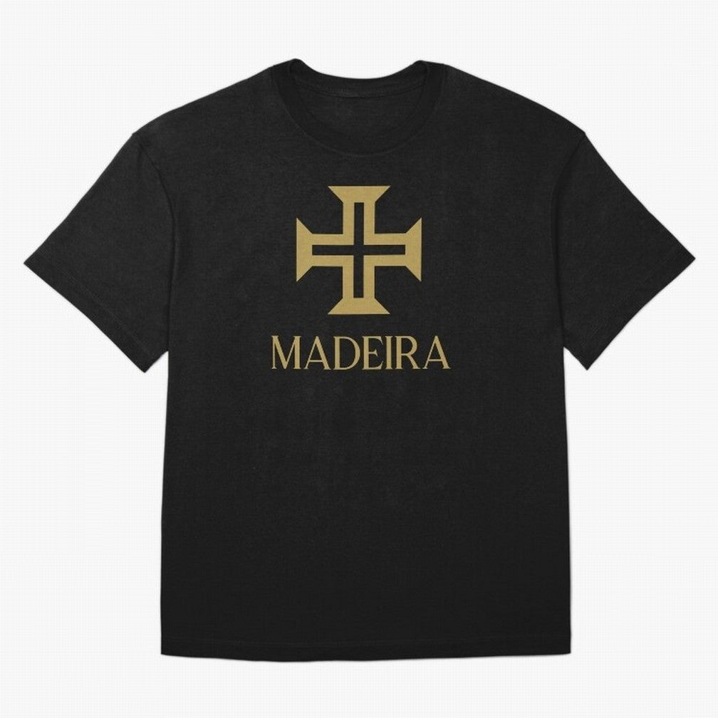 Madeira gold b Oversized T-Shirt Celebrate Supporters United by Global Football Passion for FIFA World Cup 2026, Capturing Neymar, England, Retro Football Energy, Iconic Rivalries, Trophy Chase Drama and Stadium Atmosphere; Perfect for Supporters
