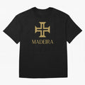 Madeira gold b Oversized T-Shirt Celebrate Supporters United by Global Football Passion for FIFA World Cup 2026, Capturing Neymar, England, Retro Football Energy, Iconic Rivalries, Trophy Chase Drama and Stadium Atmosphere; Perfect for Supporters