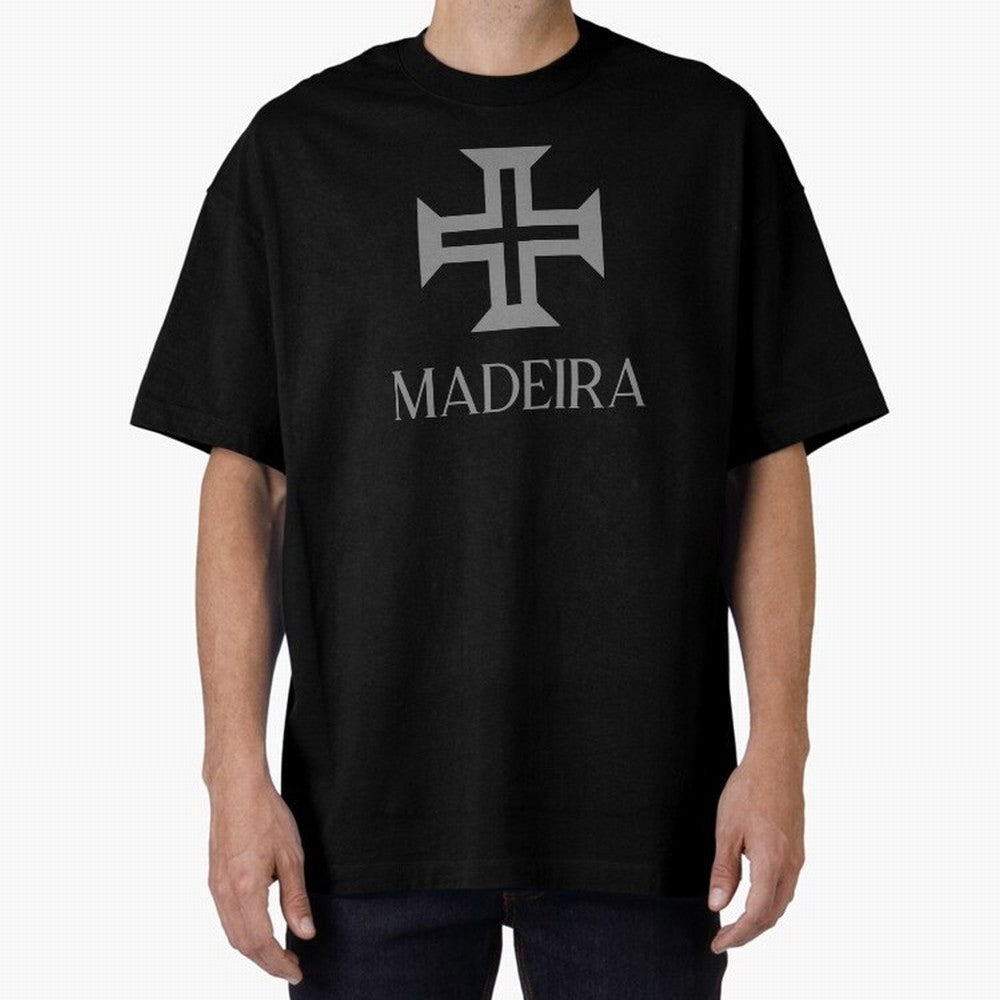 Madeira grey 2 Oversized T-Shirt Represent the FIFA World Cup 2026 Journey through Messi and Cristiano Ronaldo Highlights, England, France and Netherlands Pride, Global Supporter Spirit, Legendary Goals, National Colors and Tournament Celebration;