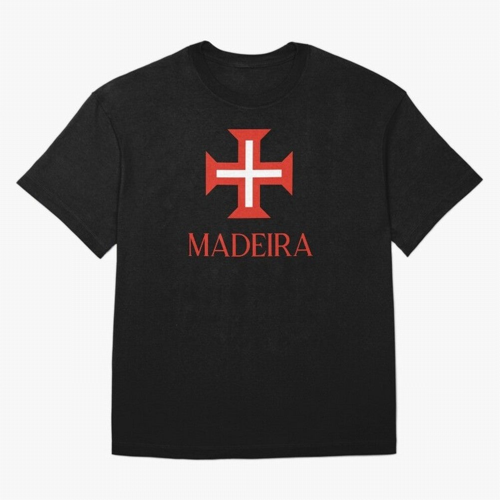 Madeira red Oversized T-Shirt Bring Supporter Culture to FIFA World Cup 2026 for Fans of Messi, CR7 and Mbappe and Spain and Netherlands, Bringing Retro Football Energy, Iconic Rivalries, Trophy Chase Drama and Stadium Atmosphere; Great for Watch
