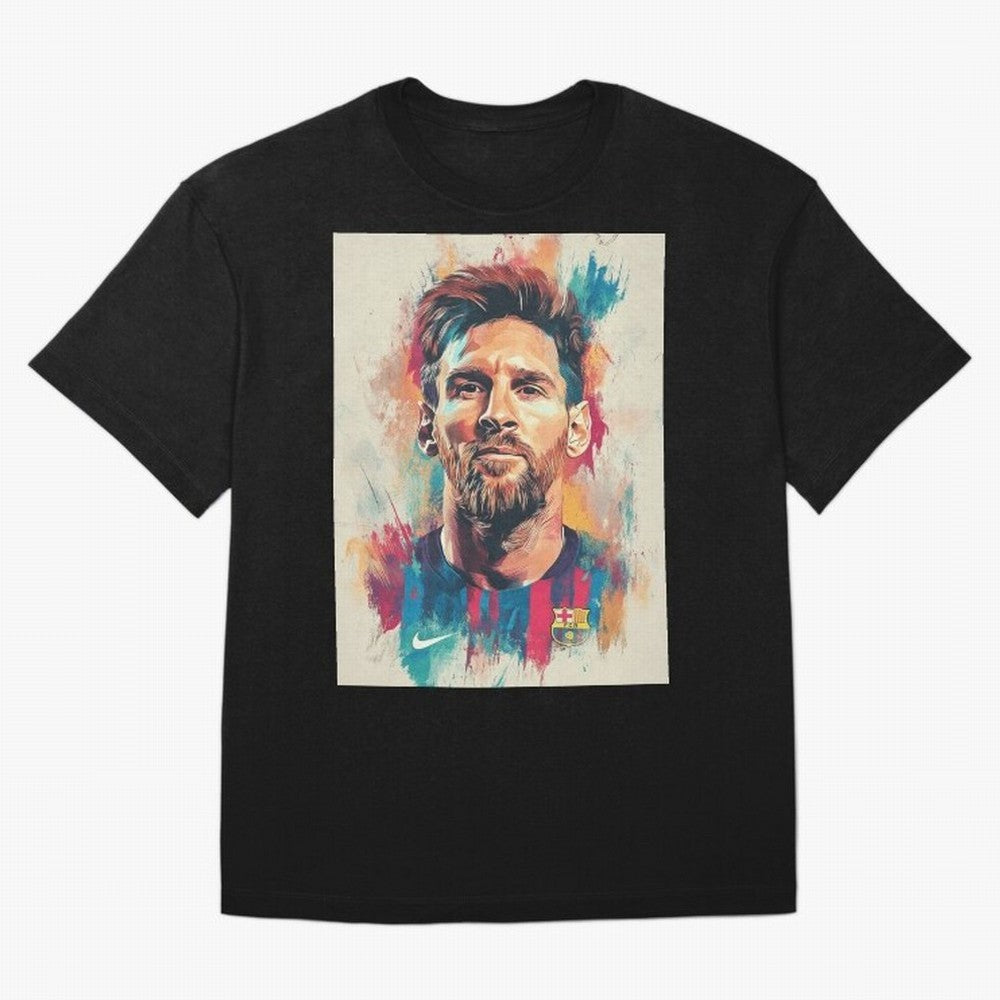Lionel Messi Oversized T-Shirt Cheer for Match Day Hype around FIFA World Cup 2026, Neymar, Haaland and Cristiano Ronaldo, Spain and Netherlands, Soccer Culture, Superstar Moments, National Team Dreams and Competitive Fire; Made for Collectors Who
