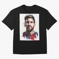 Lionel Messi Oversized T-Shirt Celebrate Global Passion for FIFA World Cup 2026 USA Canada Mexico Filled with Mbappe, Germany Energy, Tournament Hype, Historic Matchups, Family Viewing Parties and Global Sports Pride; Great for Supporters Who Love