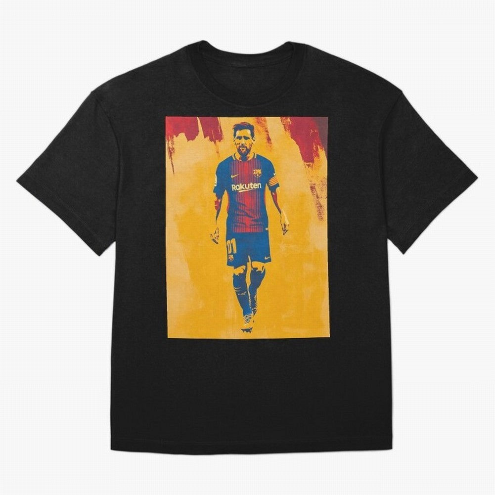 Lionel Messi Oversized T-Shirt Show Your Love for FIFA World Cup 2026 Group Stage Featuring Cristiano Ronaldo, Argentina, France and Brazil Energy, Sports Nostalgia, International Competition, Famous Players and Unforgettable Victories; Perfect for
