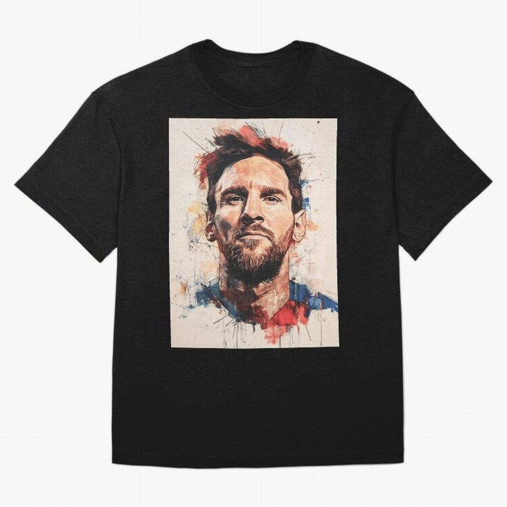 Lionel Messi Oversized T-Shirt Show Fan Pride Across FIFA World Cup 2026 USA Canada Mexico Driven by Neymar, Portugal, Spain and Germany Energy, Stadium Chants, National Pride, Trophy Dreams and Unforgettable Football Memories; Perfect for