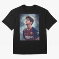 Lionel Messi Oversized T-Shirt Keep the Legacy of FIFA World Cup 2026 USA Canada Mexico Built around CR7 and Messi, Brazil, Portugal and Argentina Energy, Vintage Soccer Flavor, Modern Football Stars, National Flags and Final Night Emotion; Made